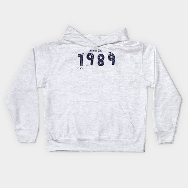 In-My-Era 1989 Kids Hoodie by Tamsin Coleart